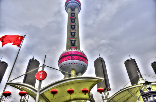 上海文化宣传上海景点