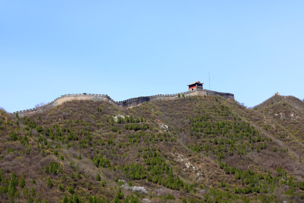 金山岭长城,金山岭风光