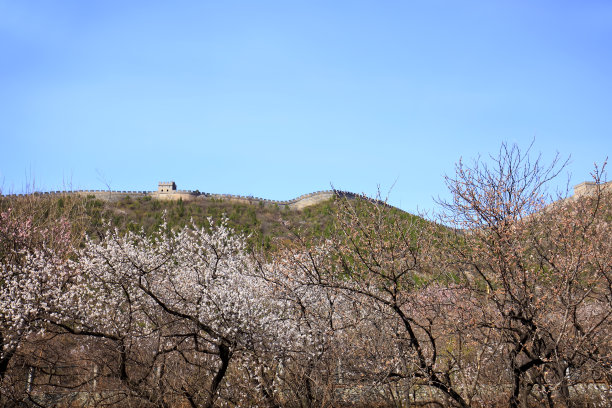 金山岭长城,金山岭风光