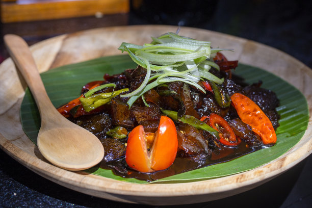 尖椒牛肉饭