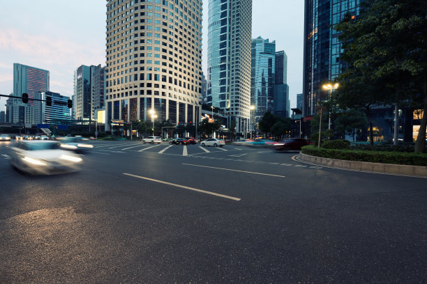 广州城市道路