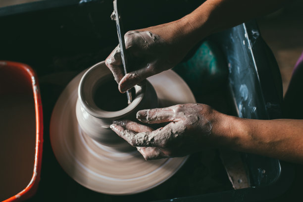 陶瓷生产过程