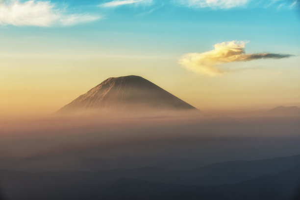 婆罗摩火山