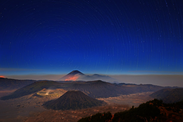 婆罗摩火山