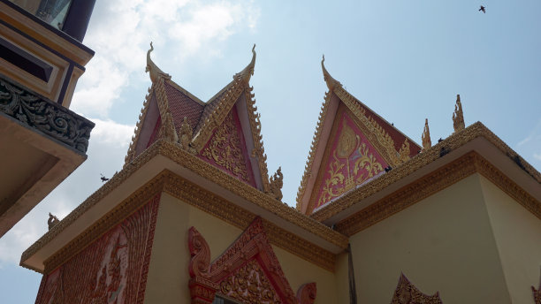 柬埔寨寺院