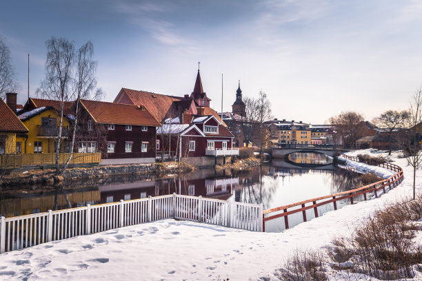 瑞典的冬季