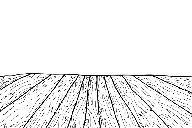 木地板矢量图