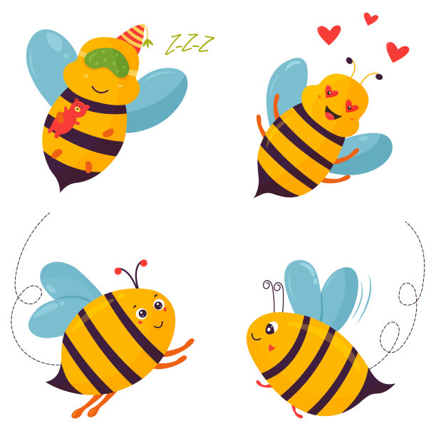 蜜蜂吉祥物