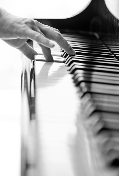 钢琴键 古典音乐