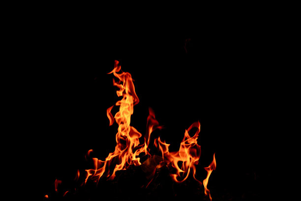 水平画幅,夜晚,地狱火