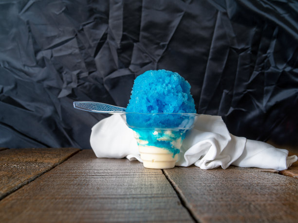 蓝莓冰棍