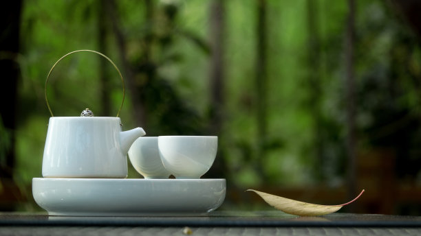 中式风格的茶室