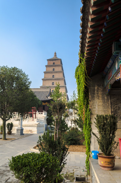 西安寺庙