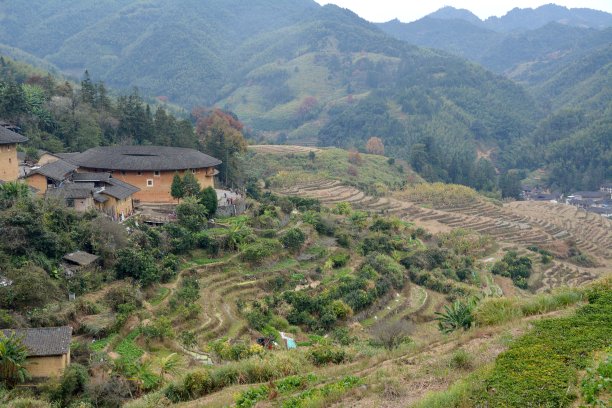 风景田园