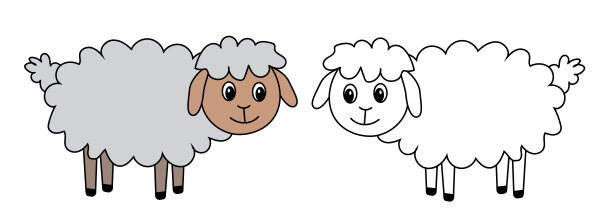 两头羊