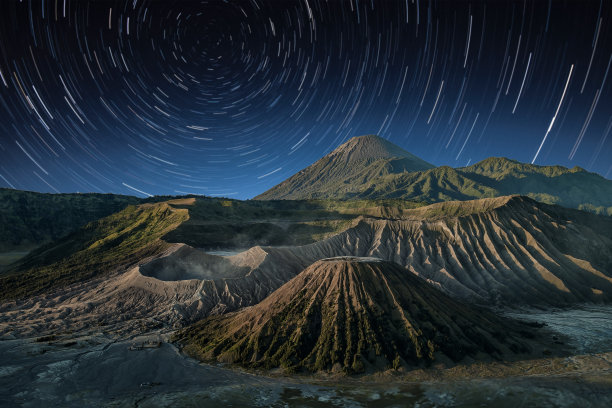 婆罗摩火山