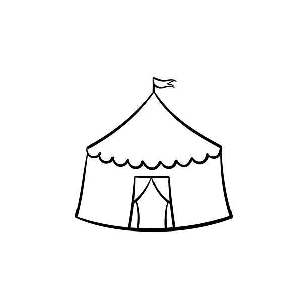 景区帐篷