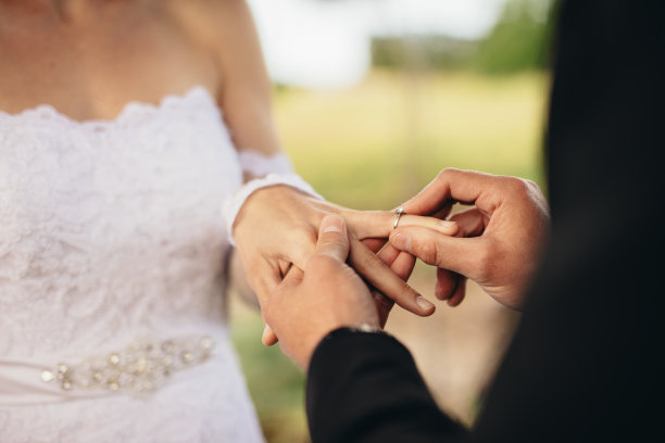 婚礼交换戒指