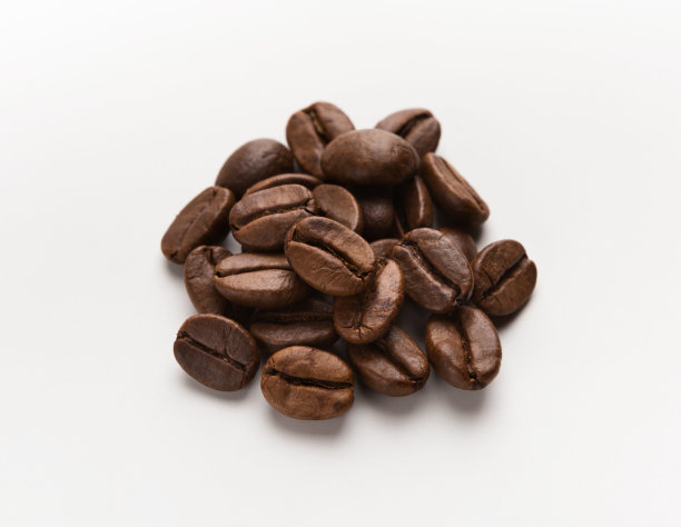 咖啡豆底纹