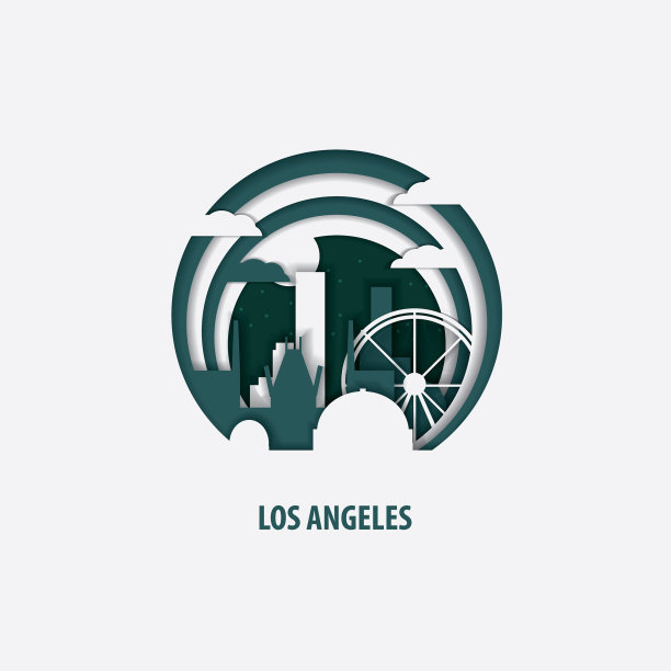 洛杉矶地标设计