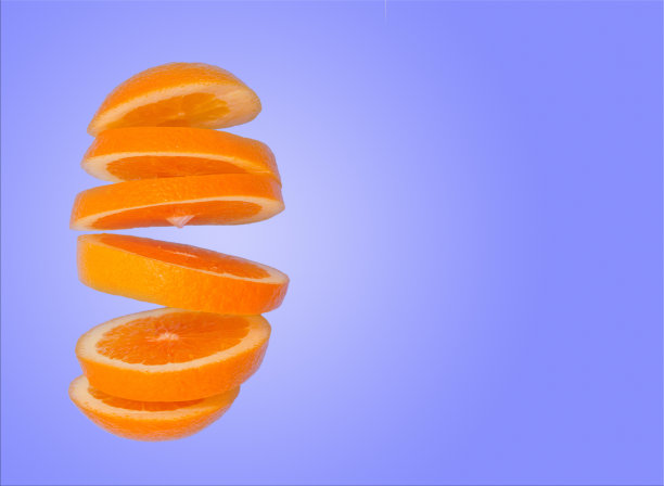 粉橙渐变