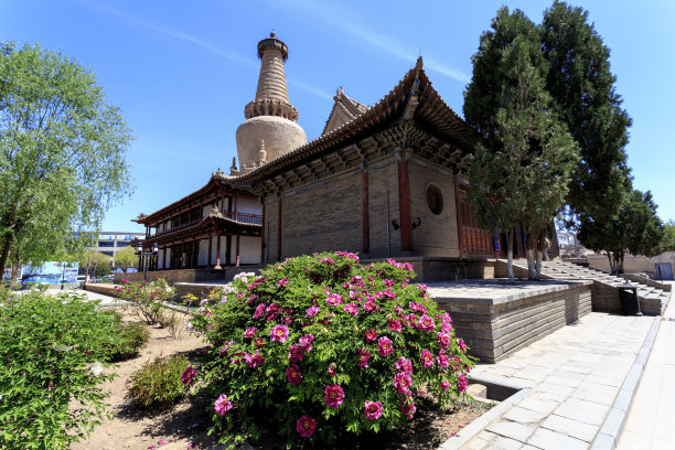 甘肃寺庙