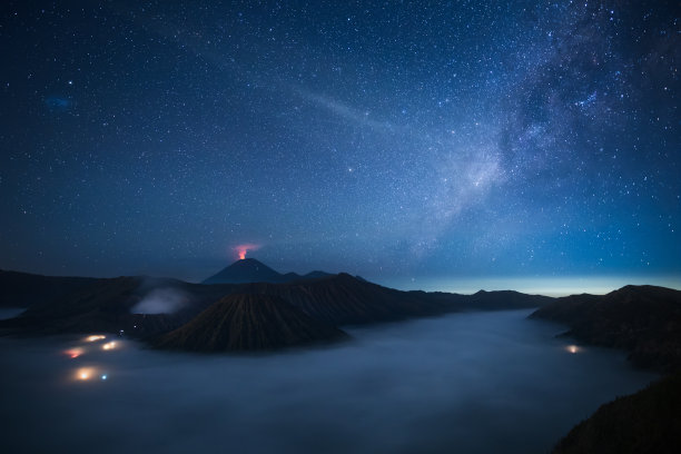 婆罗摩火山