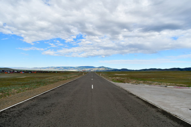 山林登山道