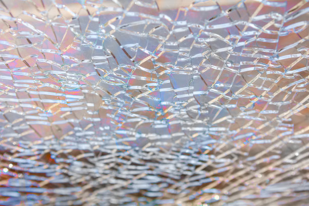 钢化玻璃碎片