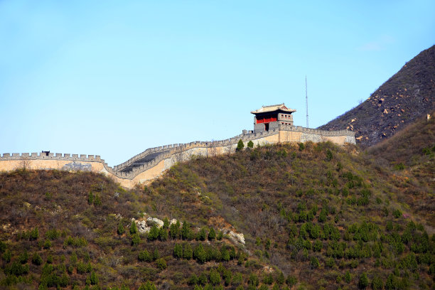 金山岭风光