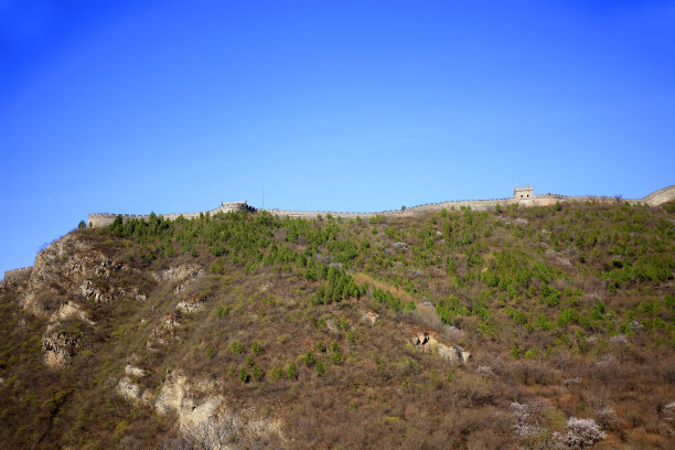 金山岭长城,金山岭风光