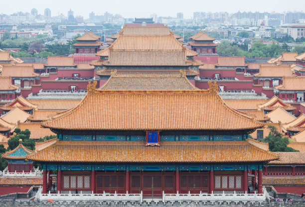 北京现代都市建筑