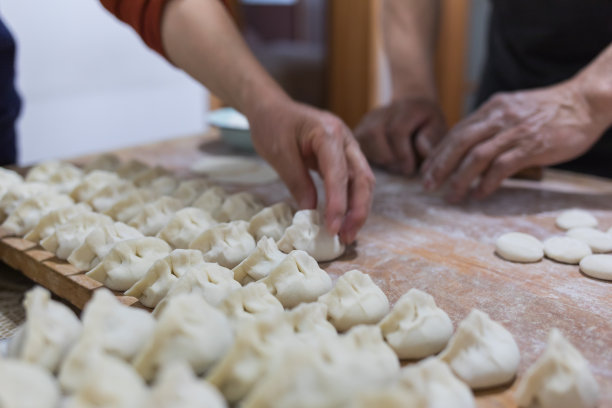 饺子制作原料