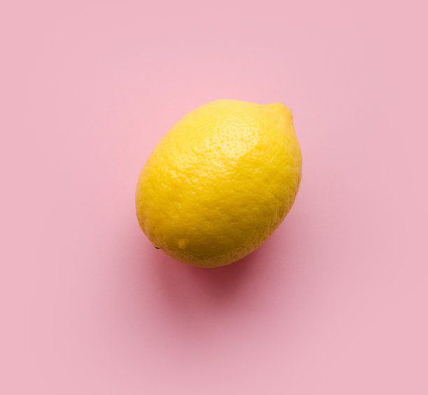 柠檬水摄影素材