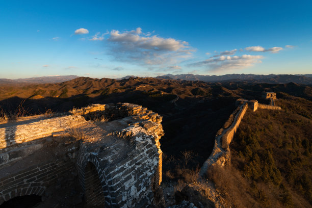 原生态田园风景