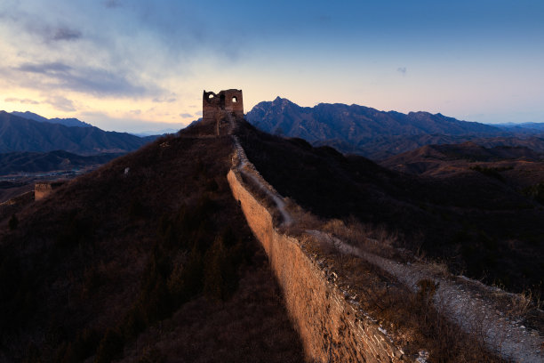 原生态田园风景