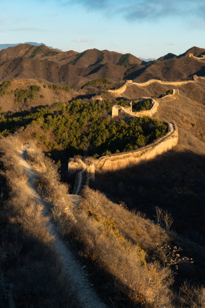 原生态田园风景