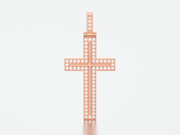 十字架吊坠