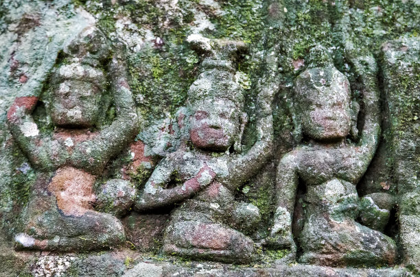 柬埔寨吴哥遗迹