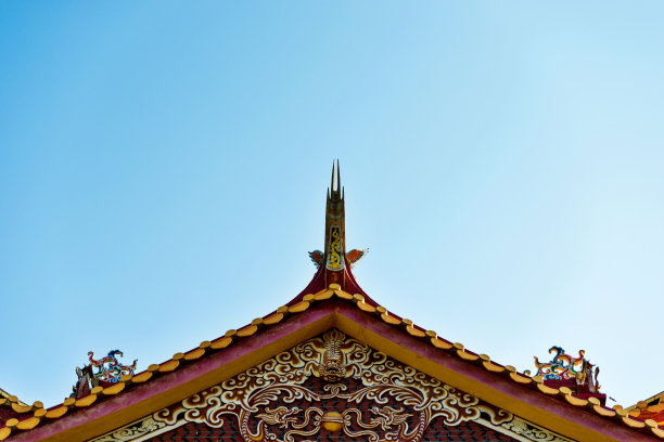佛教建筑屋檐