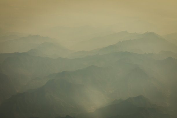 黑白风景