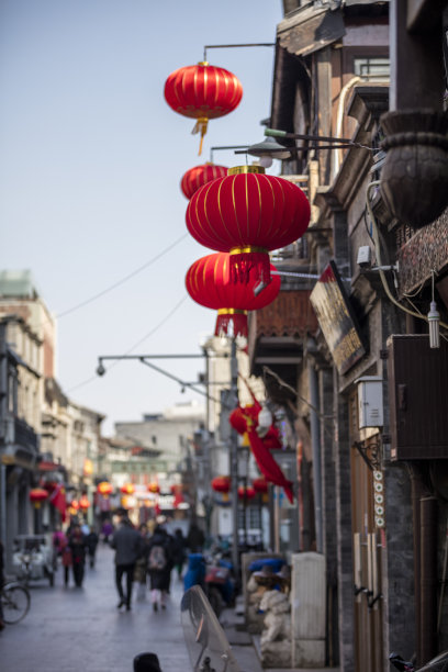 北京胡同建筑