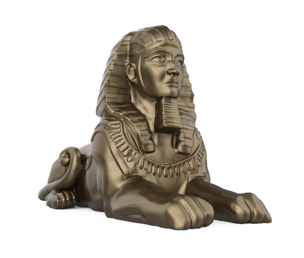 狮身人面雕塑