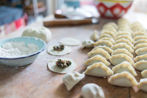 煮饺子