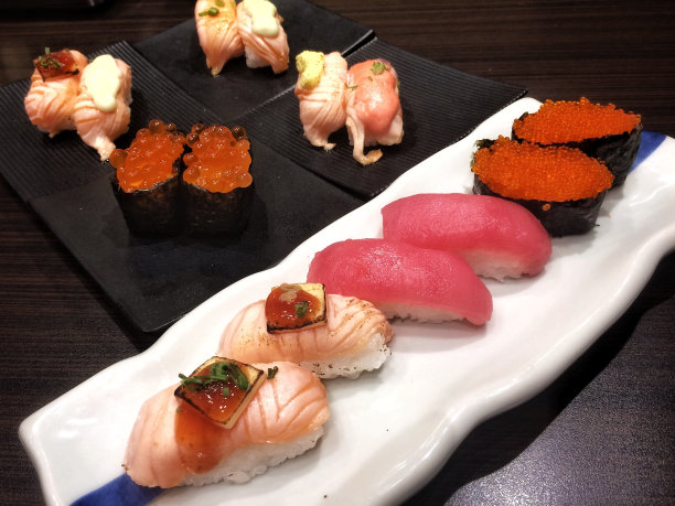 日本文化,开胃品,鱼子