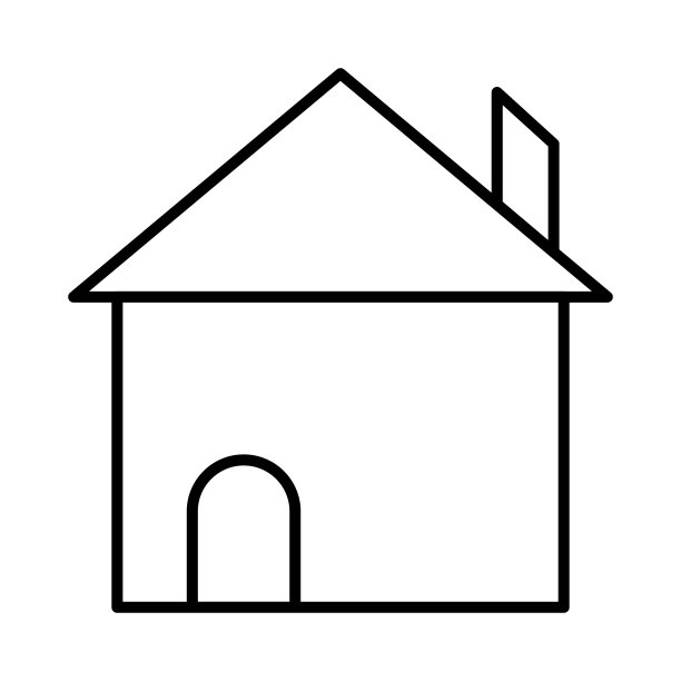 小房子图标
