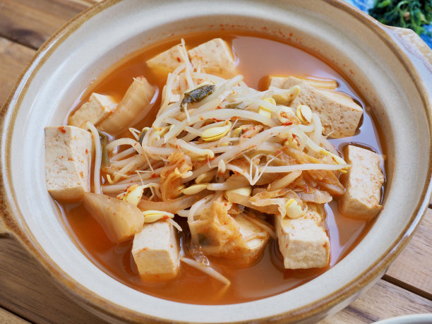 韩国泡菜豆腐
