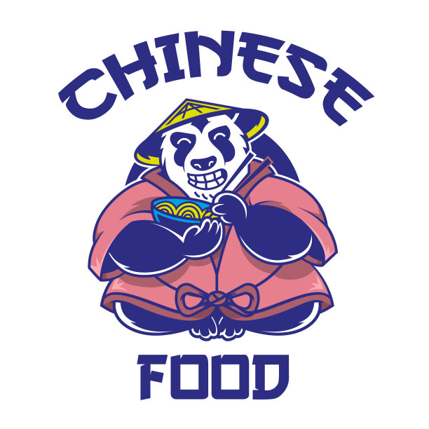 饭店面馆logo