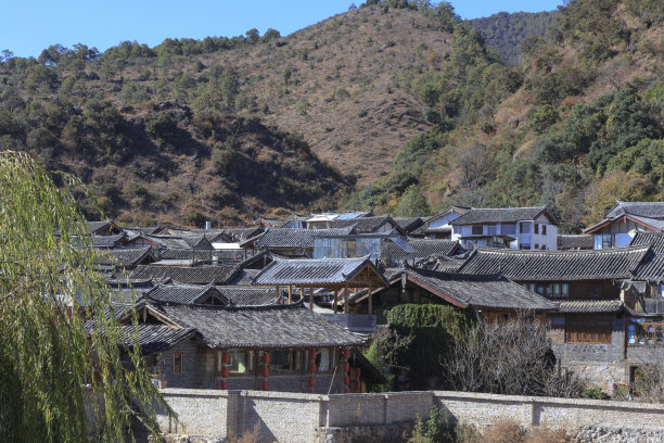 丽江城市地标建筑设计