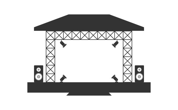 户外音乐logo